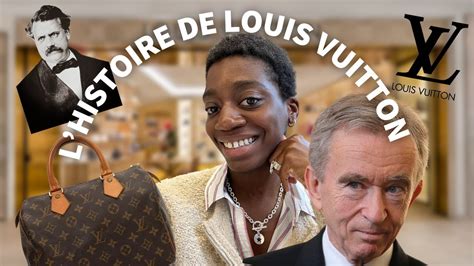 mon quotidien l'histoire de louis vuitton|toile louis vuitton histoire.